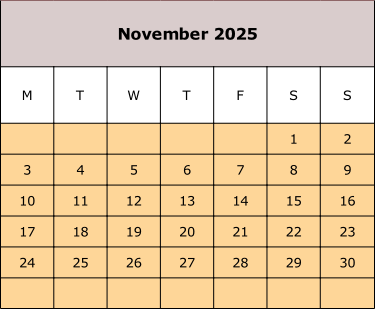 Calendar