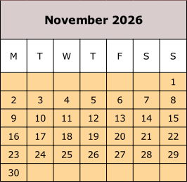 Calendar