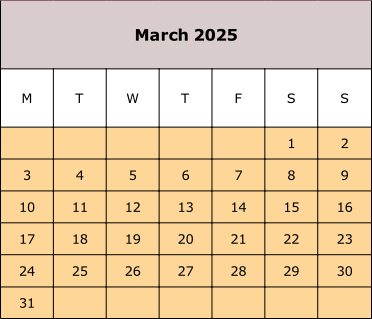 Calendar