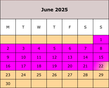Calendar
